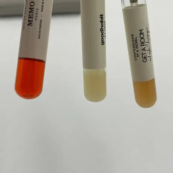 ScentBird Travel Size 3 Sprays & Case Get a Room Align Sinatra Memo - Picture 2 of 7